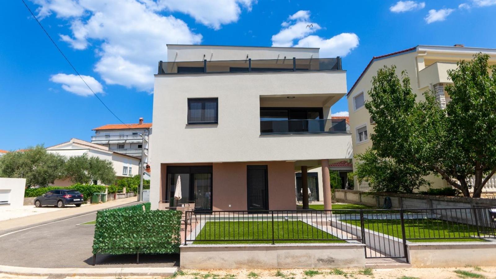 Princess Lea'S Apartment 扎达尔 外观 照片